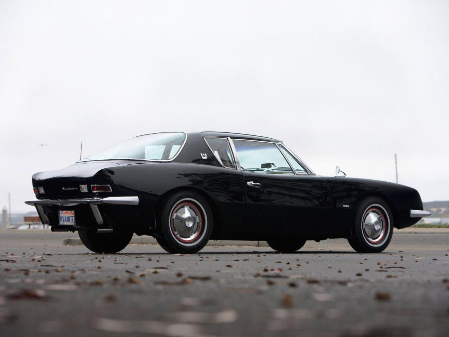  Studebaker Avanti 1963 года  (фото 32 из 37)